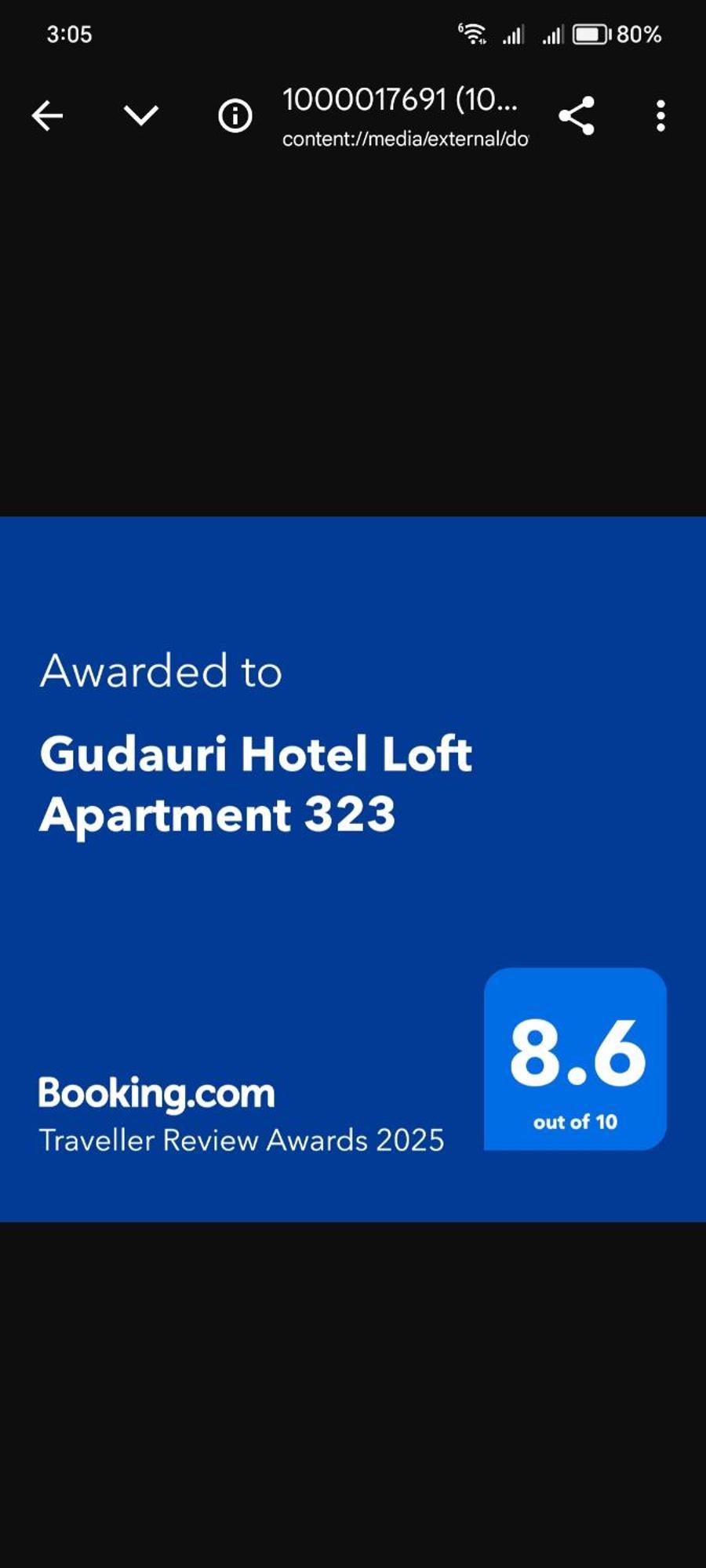 Gudauri Hotel Loft Apartment 323 Room photo