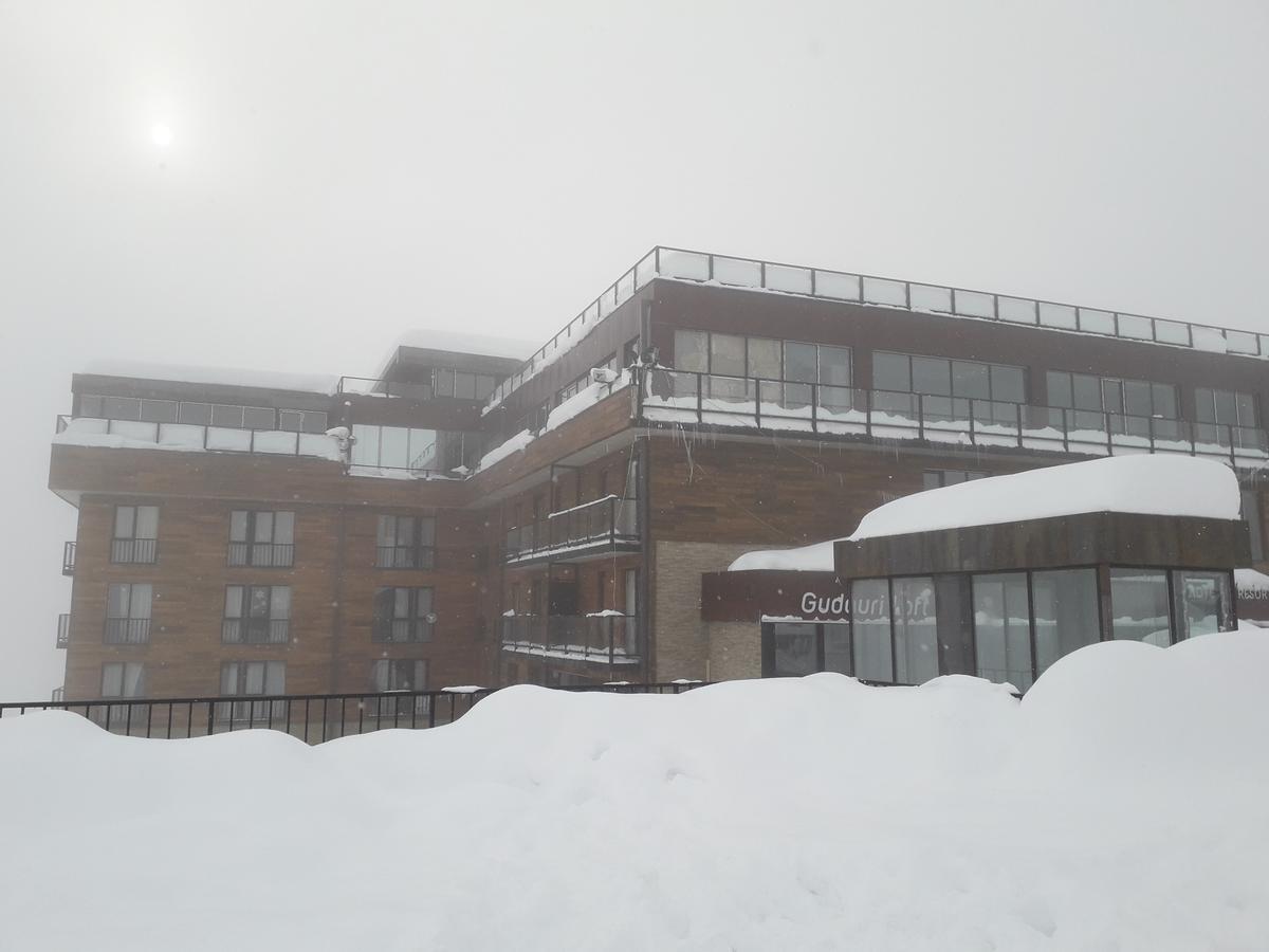 Gudauri Hotel Loft Apartment 323 Exterior photo