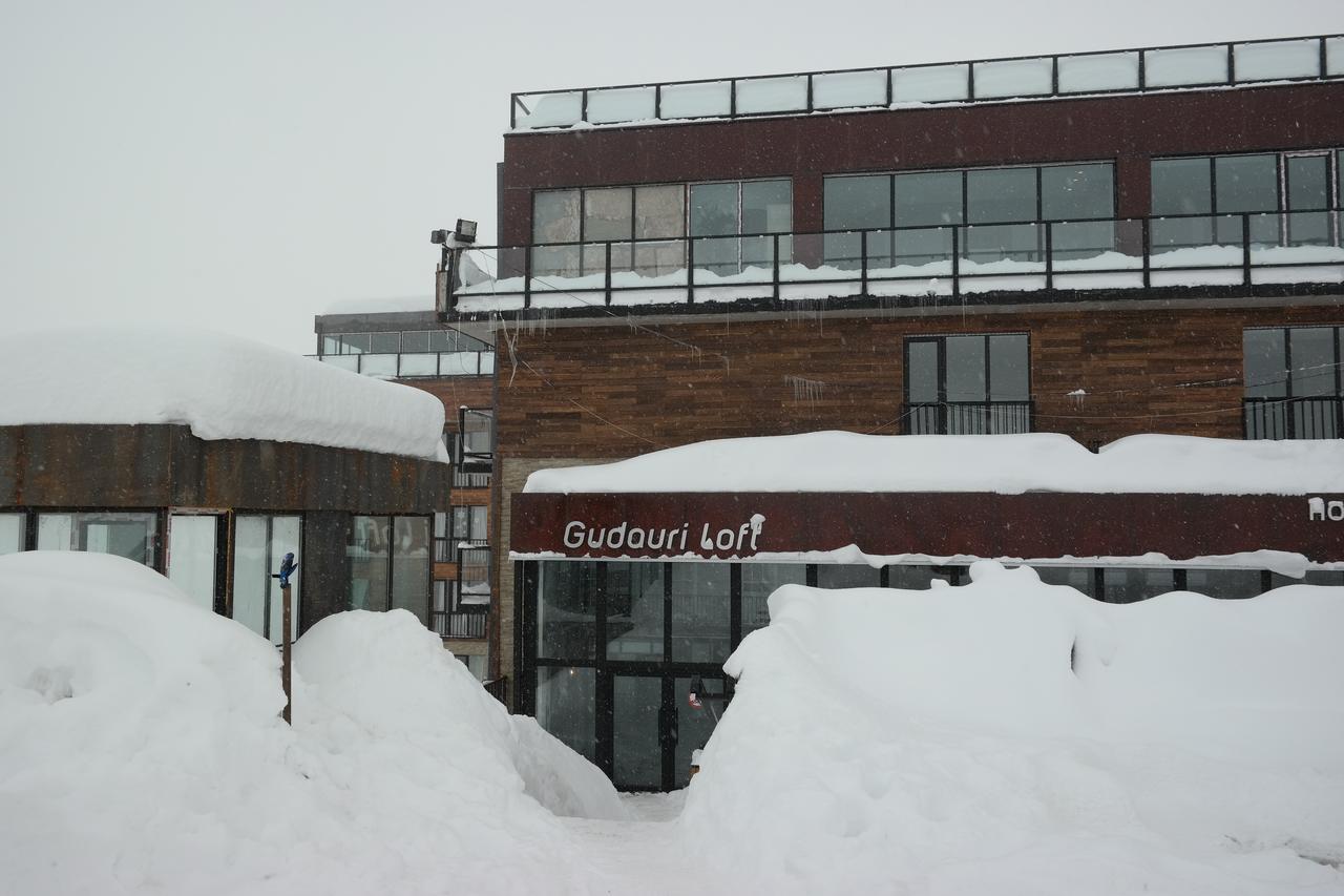 Gudauri Hotel Loft Apartment 323 Exterior photo